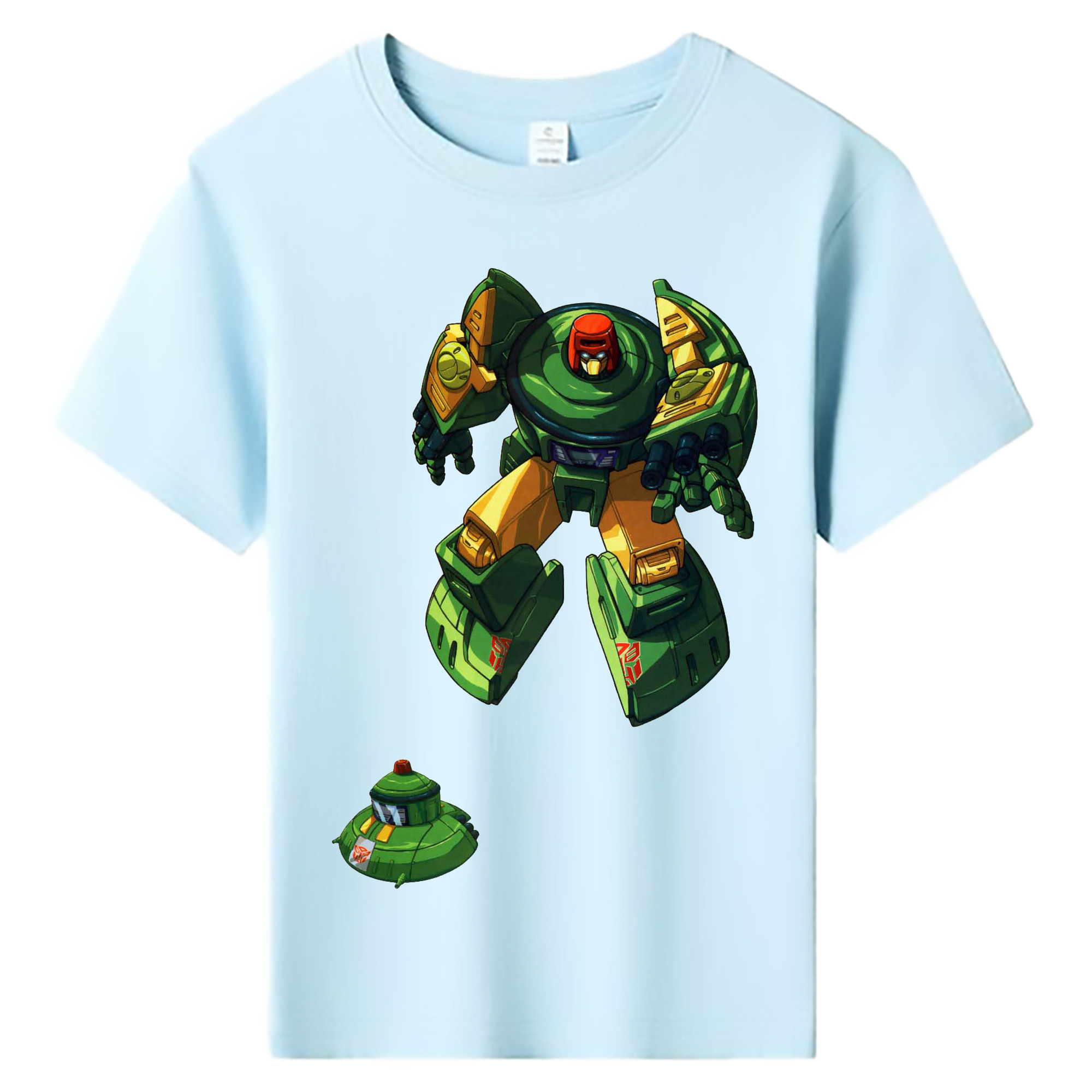 （画像用）  綿100％キッズTシャツ（フロントプリント）